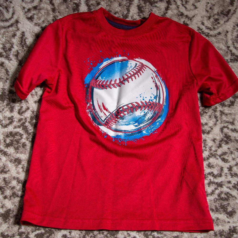 Slick Baseball Tee